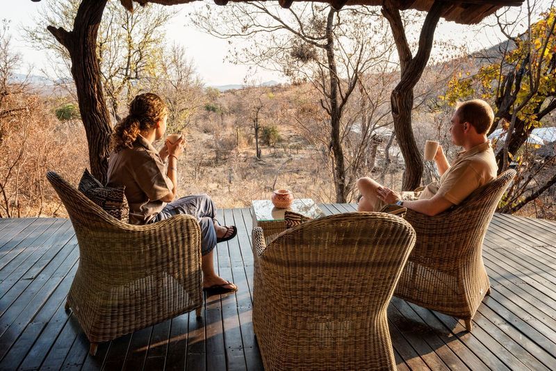 Impodimo Game Lodge Madikwe Game Reserve Exterior foto